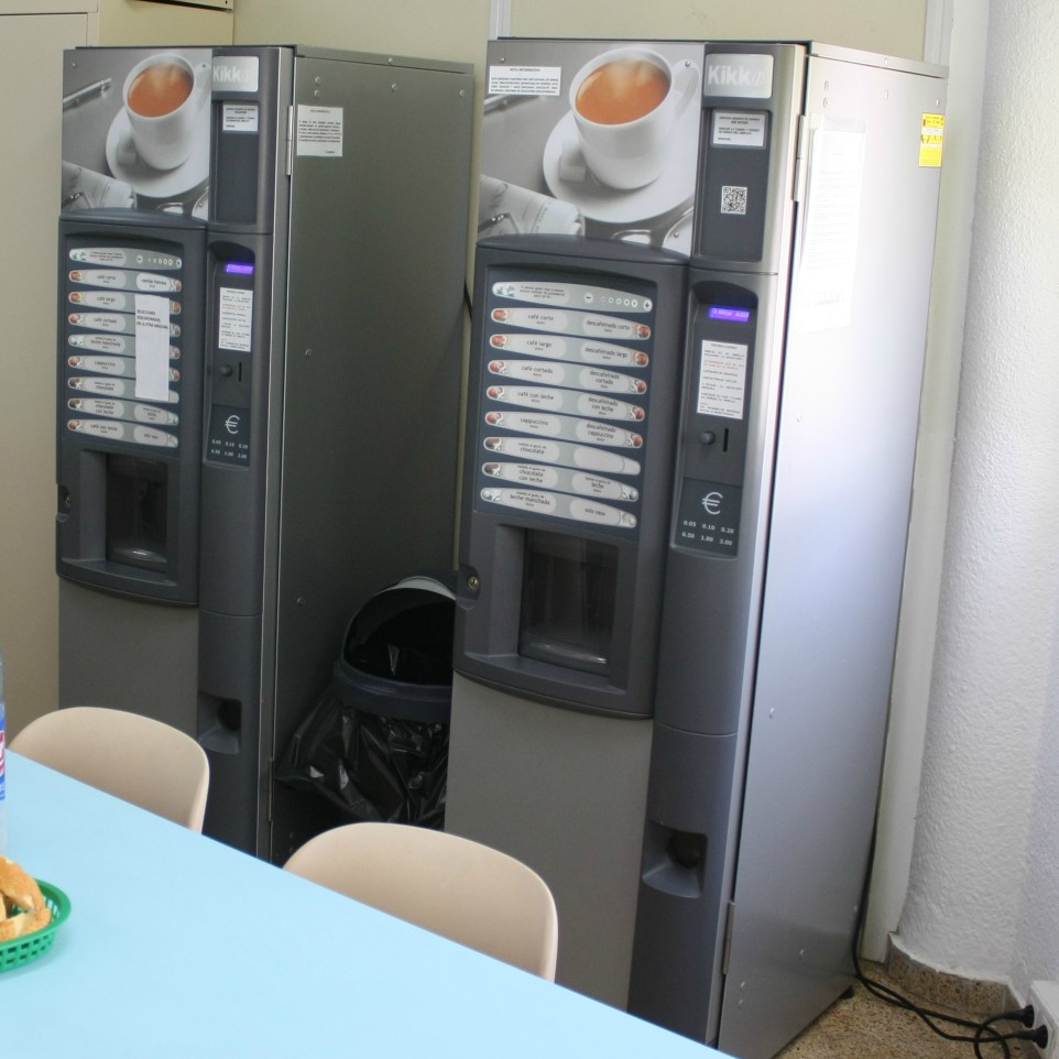 Cafeteras instaladas